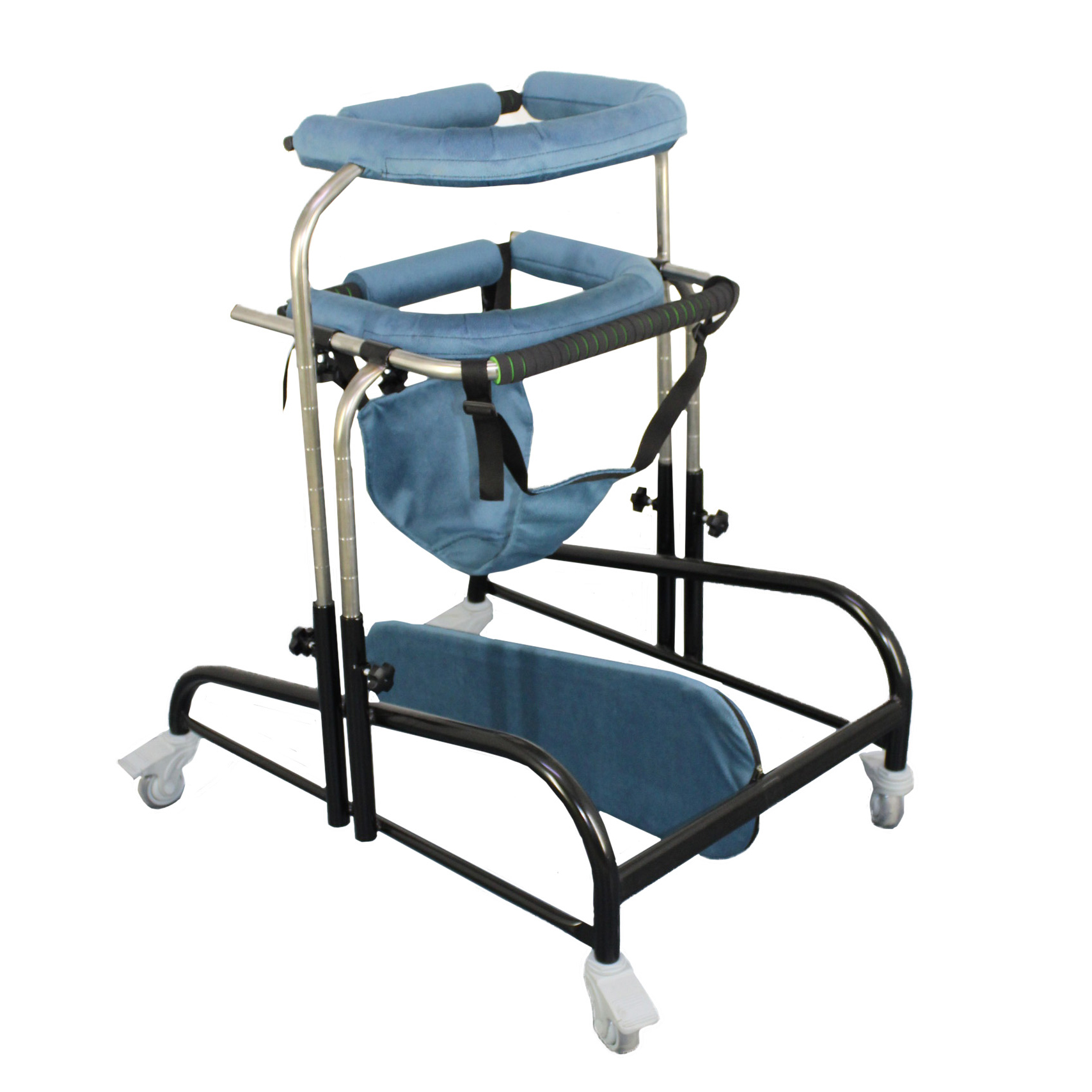 Ходунки с дополнительной фиксацией (поддержкой) тела, в том числе для больных ДЦП, модель ОХД-317 «Я МОГУ!», размер 2