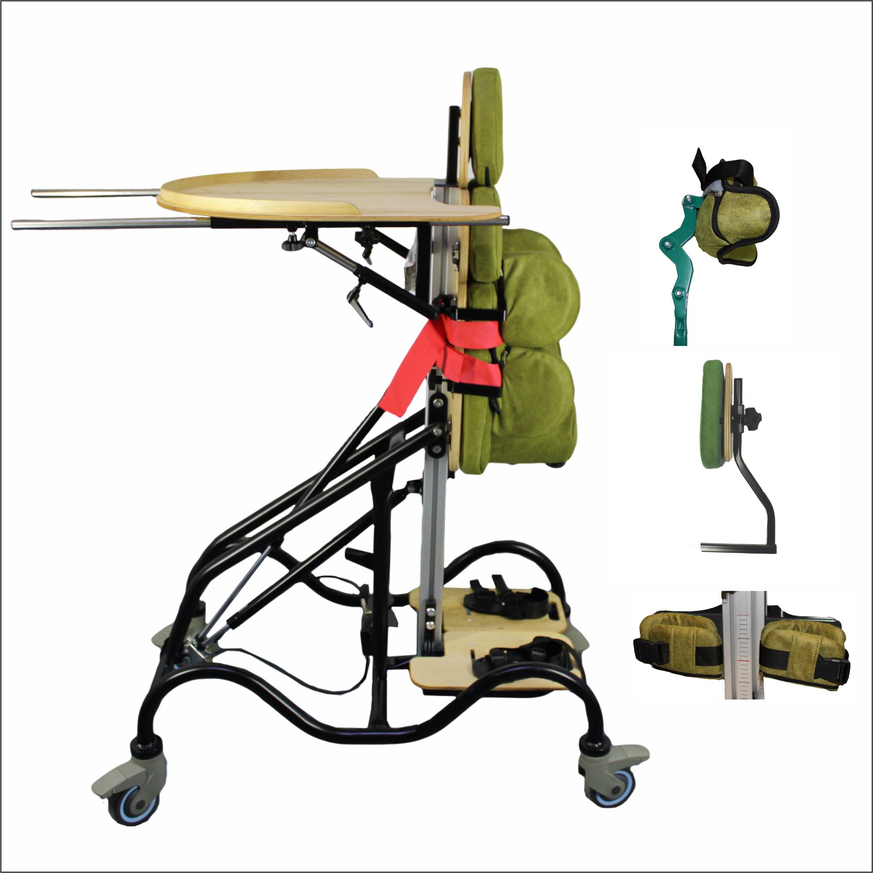 Опора для стояния ОС-220.1 «Я Могу!» — Универсальный комплект. 1 размер