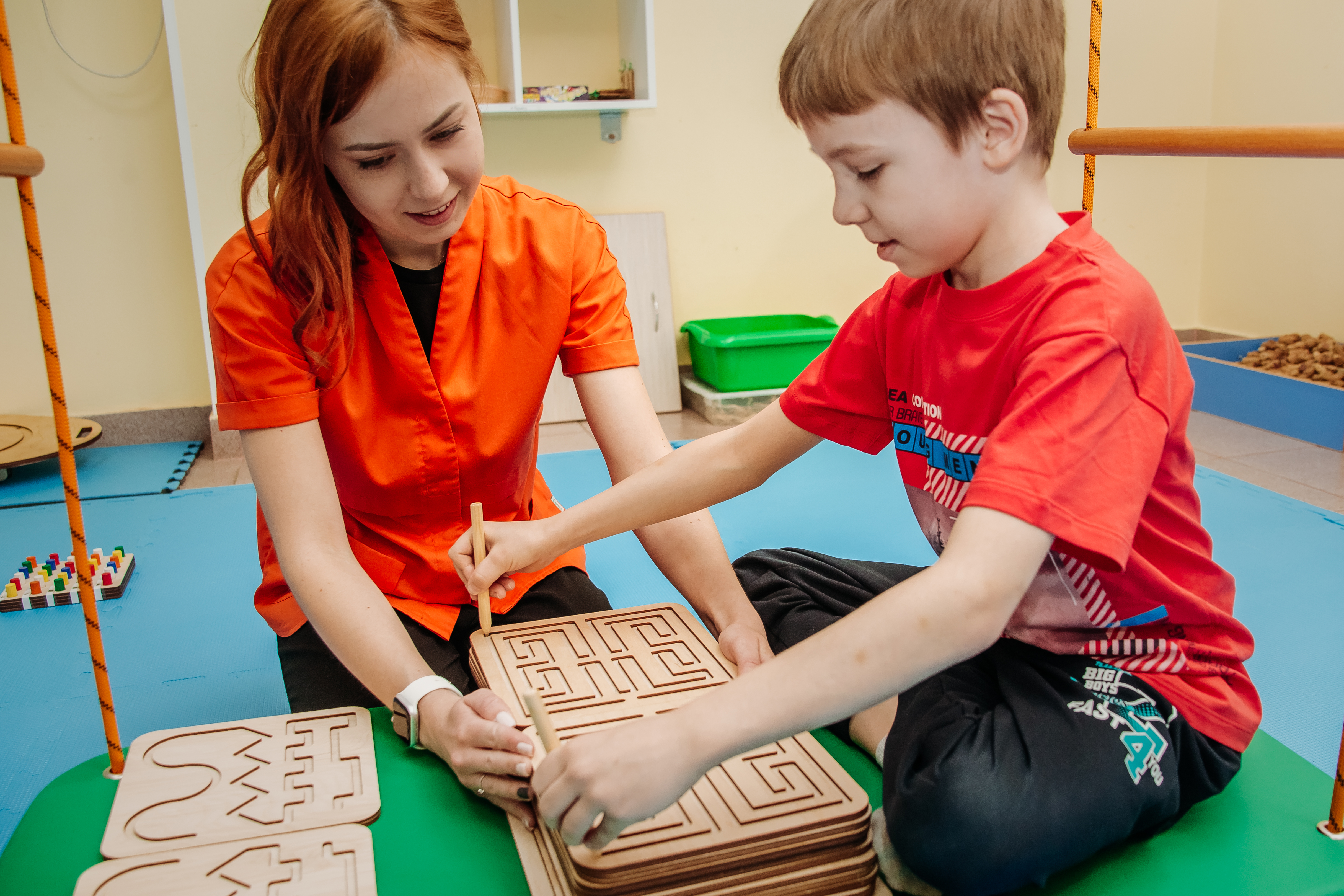 Диагностика нейропсихолога для детей от 6 до 12 лет