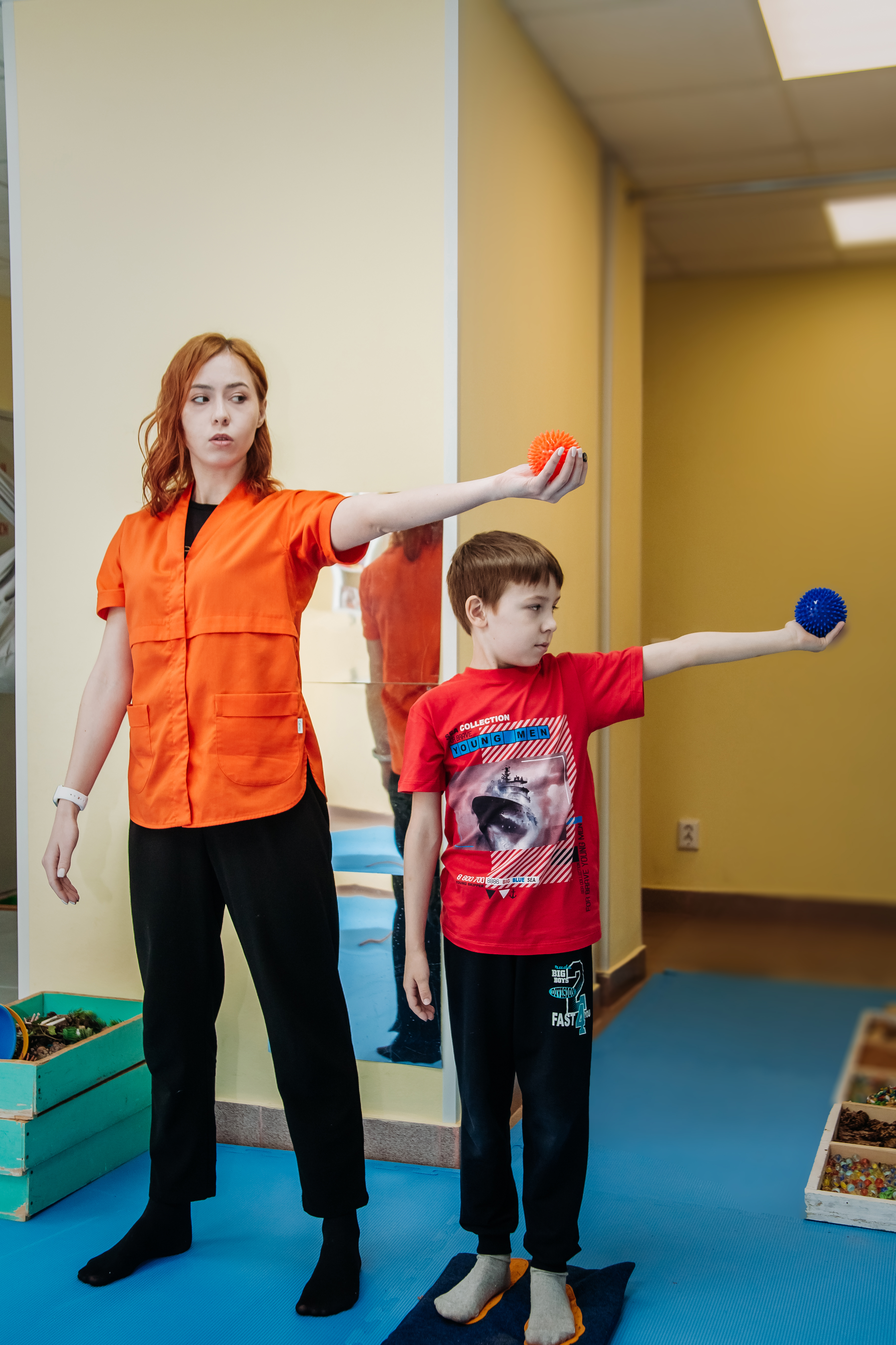 Занятия с нейропсихологом