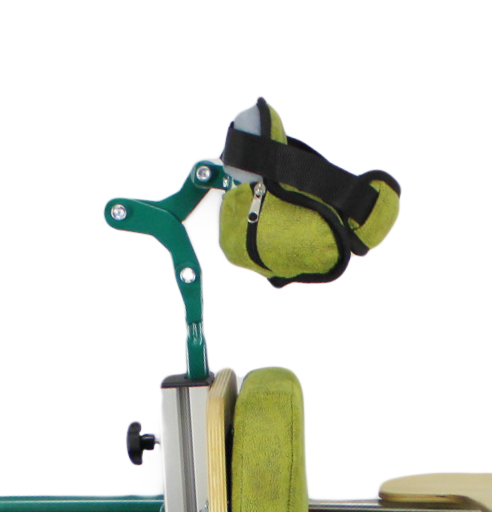 Съемный подголовник мягкий и Съемный ремень для крепления головы