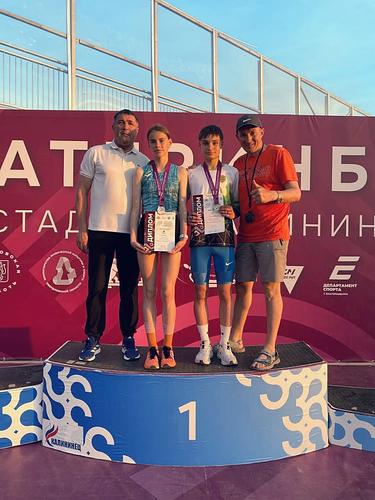 Первенство УрФО по лёгкой атлетике