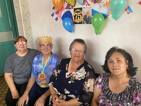 Мероприятие, посвящённое юбилейному дню рождения