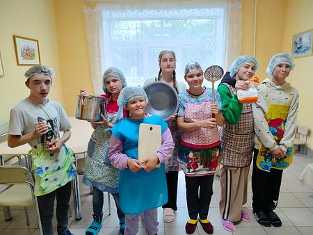 Лепим пельмешки!