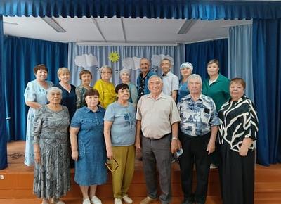День России в школе пожилого возраста