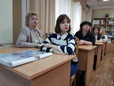 Награждение победителей Областного конкурса «Читаем А.А. Лиханова»