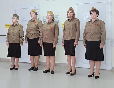 Концертная программа "Весна. Победа!"