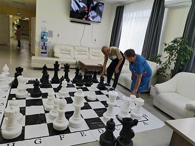 Игра в шахматы - это качество жизни и активное долголетие!