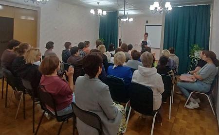 Встречи, посвященные главному политическому событию года, продолжаются
