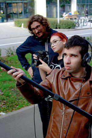 В Екатеринбурге стартовала инклюзивная аудиолаборатория «Невидимое кино»