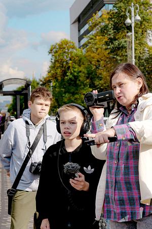 В Екатеринбурге стартовала инклюзивная аудиолаборатория «Невидимое кино»