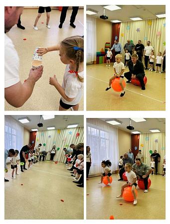 Лучше папы друга нет!