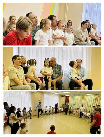 Лучше папы друга нет!