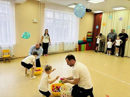 Лучше папы друга нет!