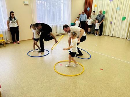 Лучше папы друга нет!