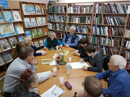 В библиотеке отметили 100-летие Булата Окуджавы