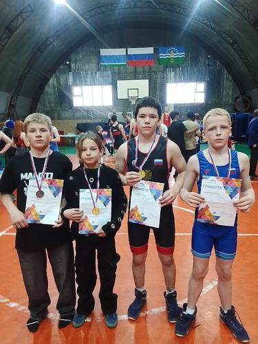 Турнир по вольной борьбе