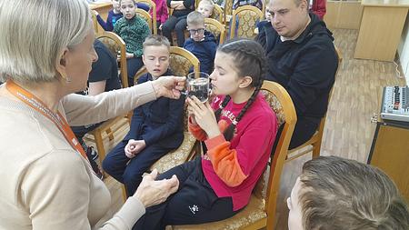 Нескучная лаборатория для особенных детей