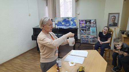 Нескучная лаборатория для особенных детей