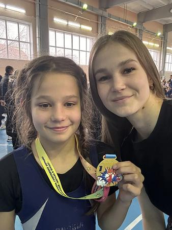 Борьба в школу