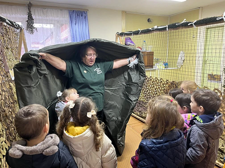 Орлята-дошколята знакомятся с Красной книгой