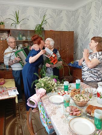 Поздравительные письма для ветеранов, тружеников тыла, отмечающих 95-летний юбилей!