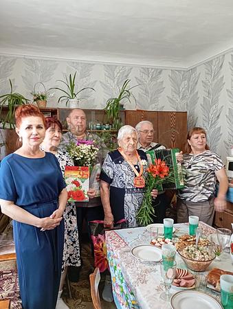 Поздравительные письма для ветеранов, тружеников тыла, отмечающих 95-летний юбилей!